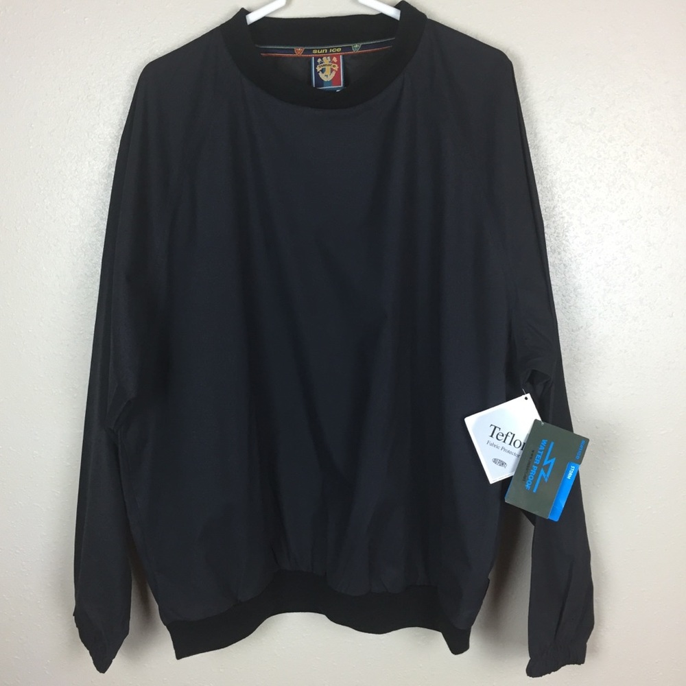 Sunice pullover windbreaker men’s Lg NWT